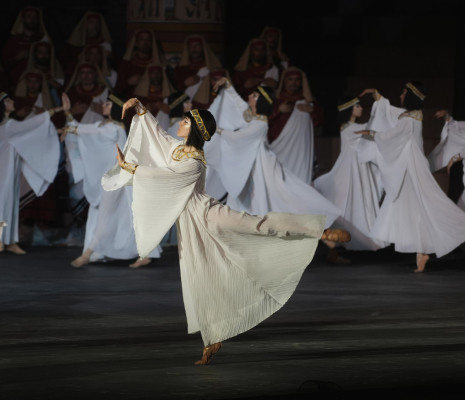 Aida par Gianfranco de Bosio aux Arènes de Vérone