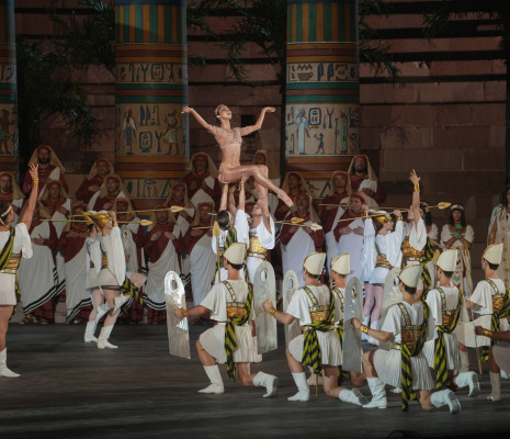 Aida par Gianfranco de Bosio aux Arènes de Vérone