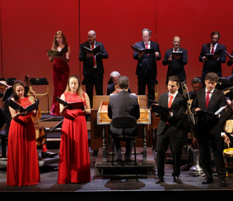 Carmina Latina par la Cappella Mediterranea et le Choeur de Chambre de Namur au Festival de Sablé