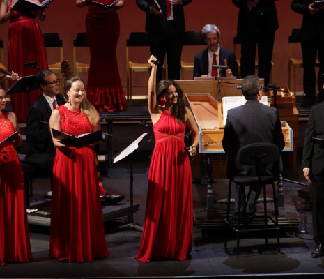 Carmina Latina par la Cappella Mediterranea et le Choeur de Chambre de Namur au Festival de Sablé