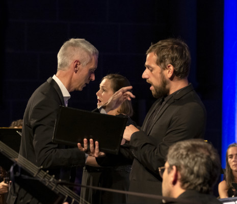 Sébastien Daucé, Caroline Weynants et Raphaël Höhn