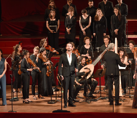 Ana Quintans, Jean-Christophe Lanièce, Adèle Charvet et Le Poème Harmonique