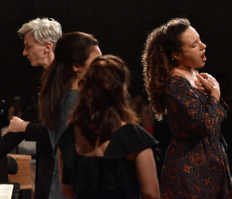 Vincent Dumestre, Ana Quintans et Adèle Charvet