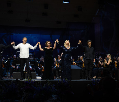 Todd Boyce, Christof Fischesser, Sasha Cooke, Camilla Nylund & Jonas Kaufmann