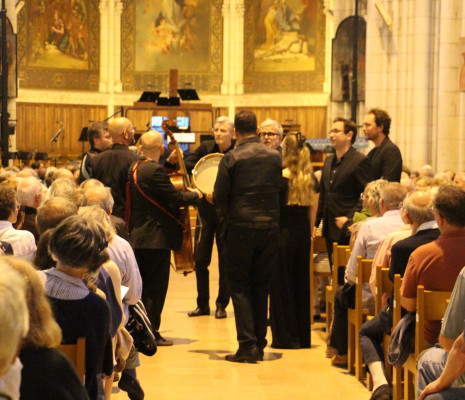 Nisi Dominus par le Poème Harmonique