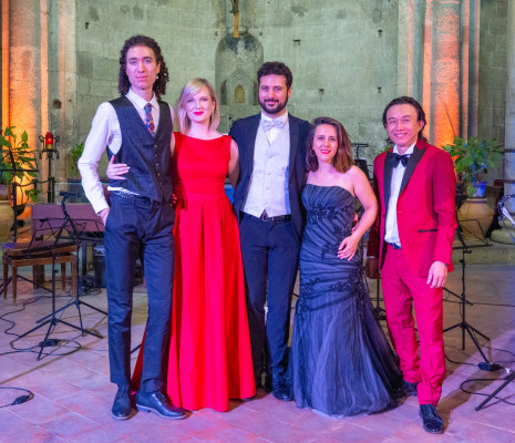 Danilo Pastore, Dorota Szczepańska, Roberto Manuel Zangari, Silvia Frigato, Masashi Tomosugi - San Giovanni Battista au Festival Barocco Alessandro Stradella di Viterbo