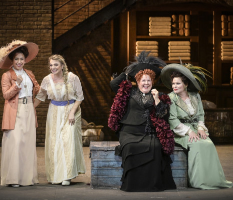 Federica Guida, Olivia Boen, Marie-Nicole Lemieux & Marie-Andrée Bouchard-Lesieur - Falstaff par Dominique Pitoiset