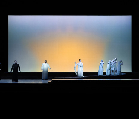 Carlo Bosi, Christopher Maltman, Stefan Pop, Eleonora Buratto  - Madame Butterfly par Robert Wilson