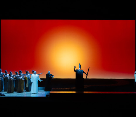 Stefan Pop, Carlo Bosi, Vartan Gabrielian et Eleonora Buratto - Madame Butterfly par Robert Wilson