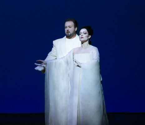 Stefan Pop & Eleonora Buratto - Madame Butterfly par Robert Wilson