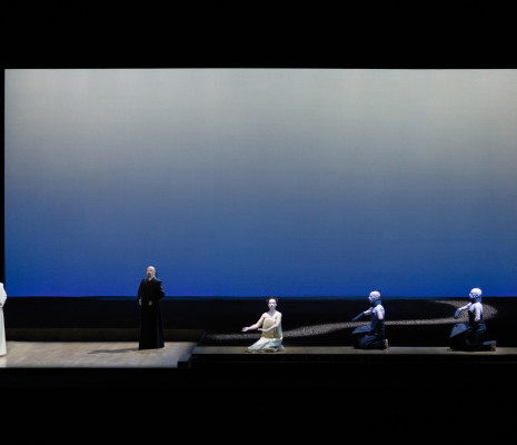 Stefan Pop, Carlo Bosi & Aude Extrémo - Madame Butterfly par Robert Wilson