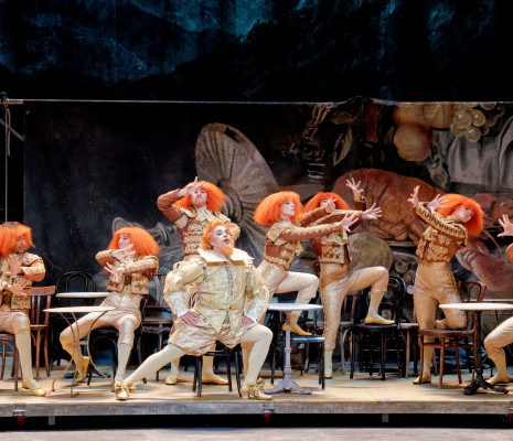 Philippe Talbot dans Les Brigands d'Offenbach par Barrie Kosky