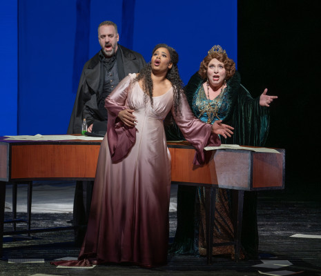 Christian Van Horn, Pretty Yende & Eve Gigliotti - Les Contes d'Hoffmann par Bartlett Sher