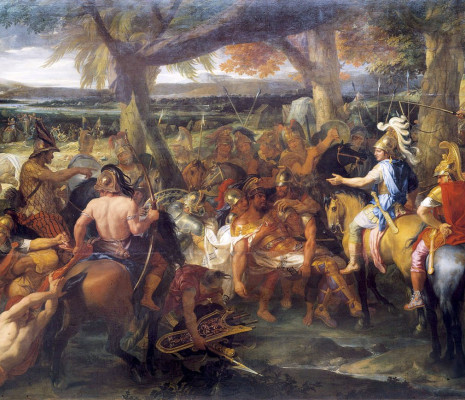 Charles le Brun - Alexandre et Porus