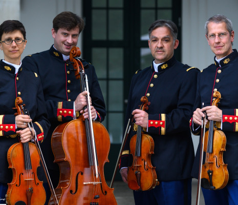 Orchestre de la Garde républicaine en petite formation