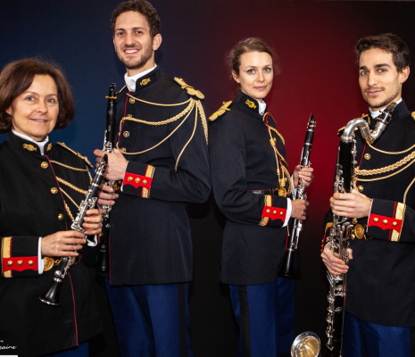 Orchestre de la Garde républicaine en petite formation