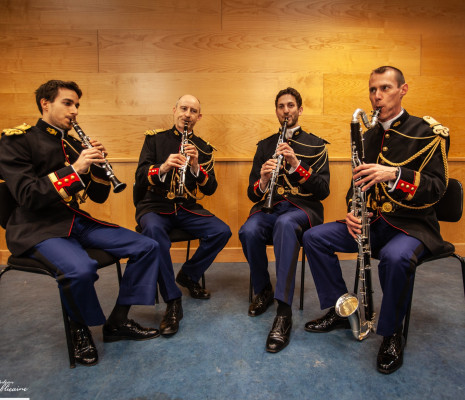 Orchestre de la Garde républicaine en petite formation