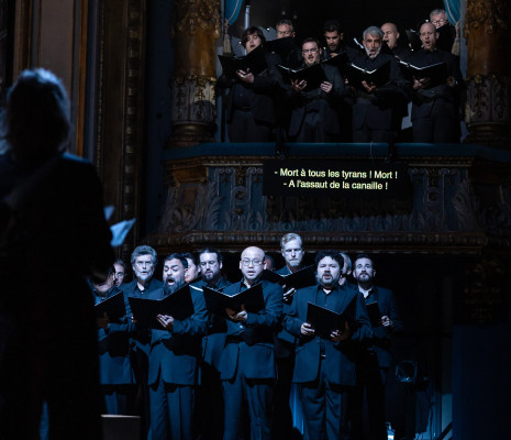 Chœur d'Angers Nantes Opéra - Il piccolo Marat par Sarah Schinasi