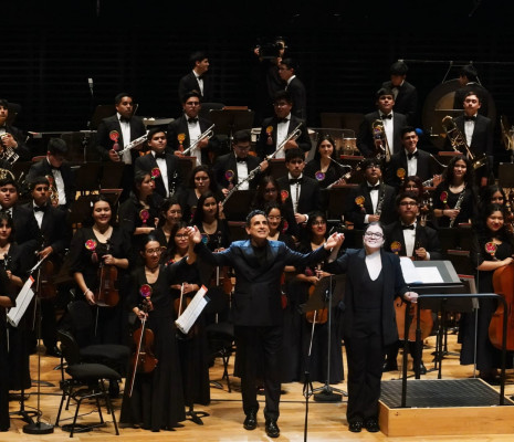 Juan Diego Flórez, Ana María Patiño-Osorio & la Sinfonía por el Perú