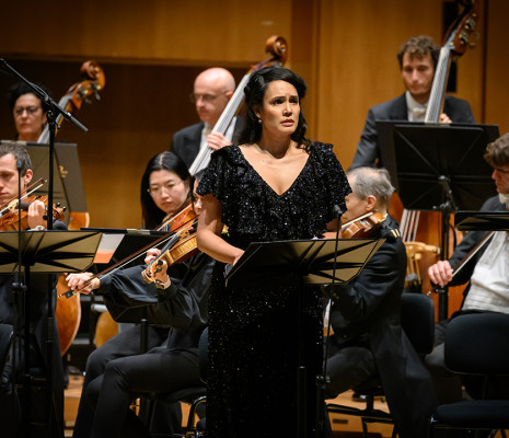 Gaëlle Arquez chante L'Ancêtre de Saint-Saëns