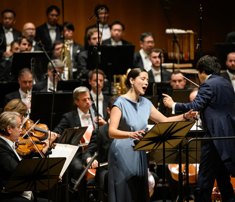 Hélène Carpentier chante L'Ancêtre de Saint-Saëns dirigée par Kazuki Yamada