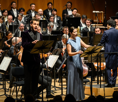 Julien Henric et Hélène Carpentier chantent L'Ancêtre de Saint-Saëns