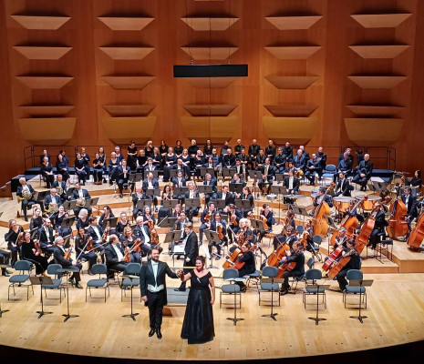 Riccardo Massi, Anna Pirozzi, Daniele Rustioni, Chœur et Orchestre de l'Opéra National de Lyon - Andrea Chénier (version concert)