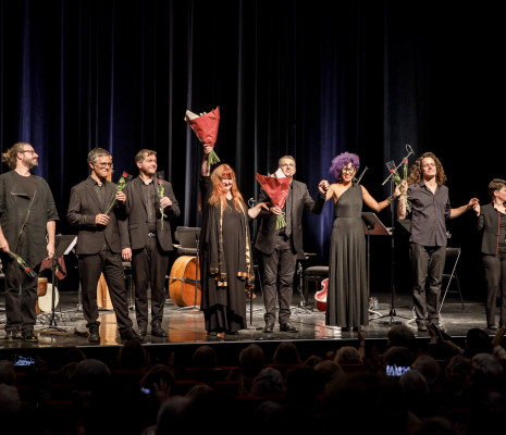 Christina Pluhar, Philippe Jaroussky et L’Arpeggiata