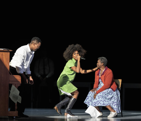 Levy Sekgapane, Abigail Abraham & Claron McFadden - The Time of Our Singing