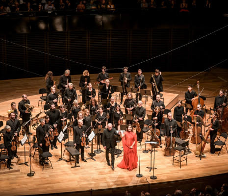 William Christie, Sonya Yoncheva et Les Arts Florissants