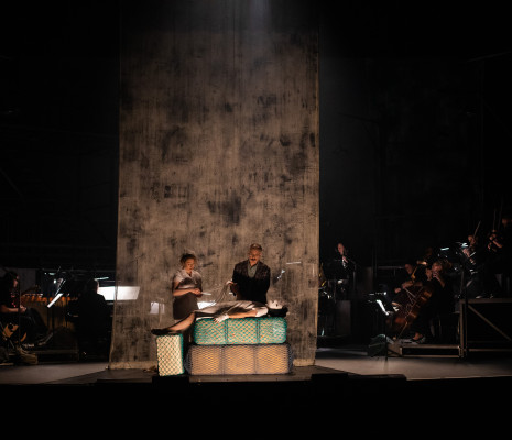 Cécile Achille, Gilles Bugeaud & Vincent Heden - La Falaise des lendemains par Jean Lacornerie