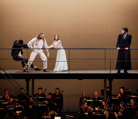 Mathieu Gourlet, Michèle Bréant & Timothée Varon - Don Giovanni par Jean-Yves Ruf