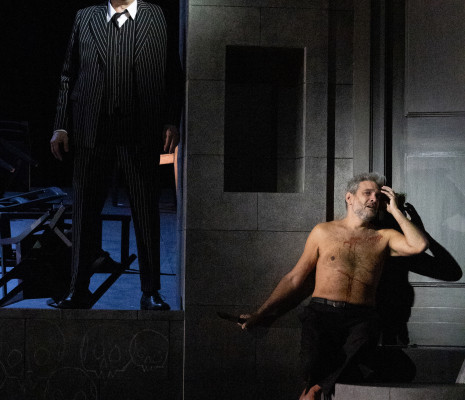 Patrick Bolleire & Armando Noguera - Hamlet par Frank Van Laecke