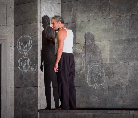 Armando Noguera - Hamlet par Frank Van Laecke