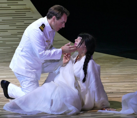 Thomas Bettinger & Alexandra Marcellier - Madame Butterfly par Emmanuelle Bastet