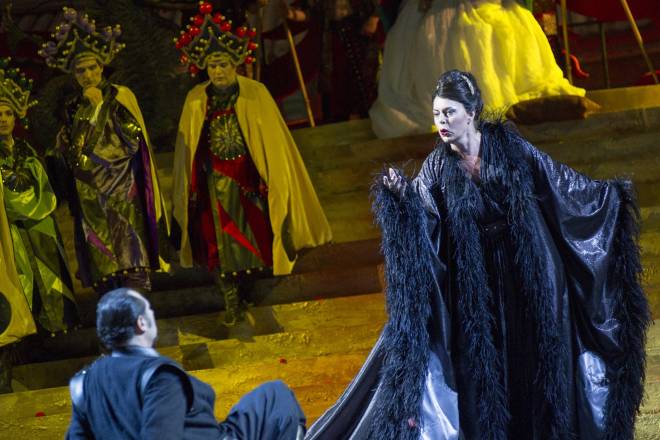 Martina Serafin - Turandot par Alfonso Signorini