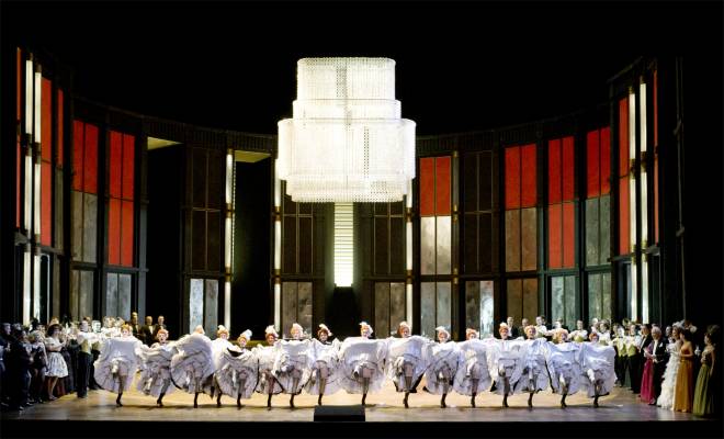 La veuve joyeuse - Opéra national Paris