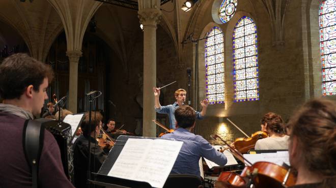 Secession Orchestra dirigé par Clément Mao-Takacs à Royaumont