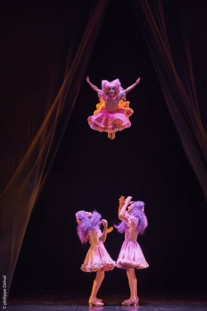 Ballet royal de la nuit par Francesca Lattuada