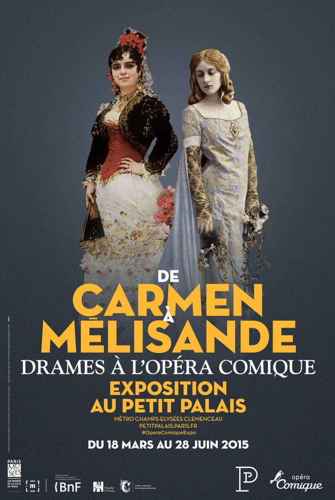 De Carmen à Mélisande - Drames à l'Opéra Comique 