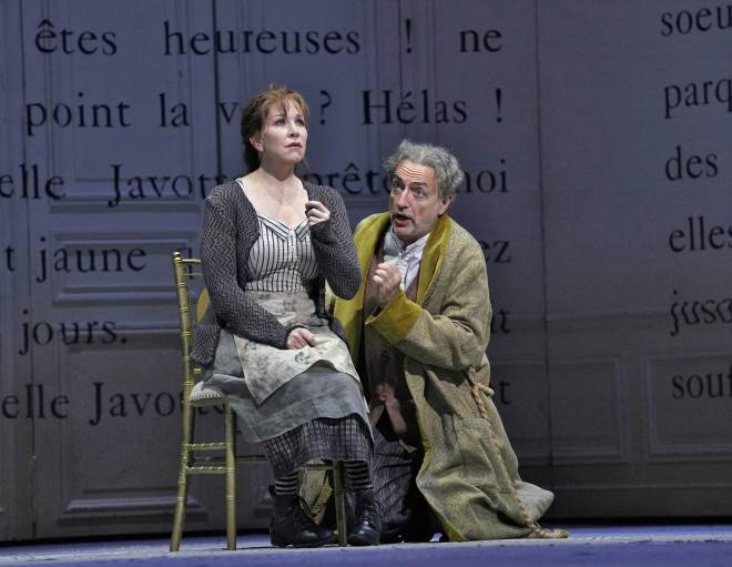 Joyce DiDonato et Laurent Naouri - Cendrillon par Laurent Pelly