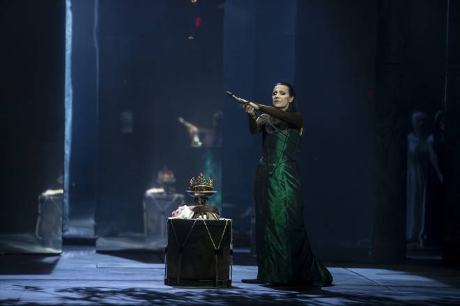 Béatrice Uria-Monzon (Lady Macbeth) - Macbeth par Jean-Louis Martinoty