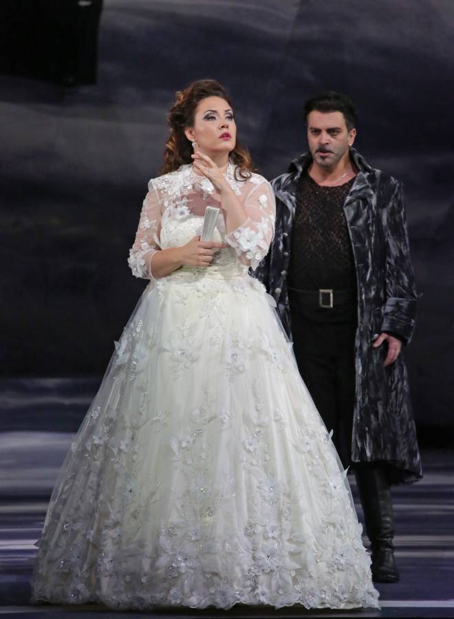 Sonya Yoncheva et Piero Pretti - Le Pirate par Emilio Sagi