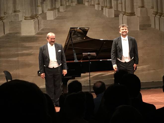 Jonas Kaufmann & Helmut Deutsch