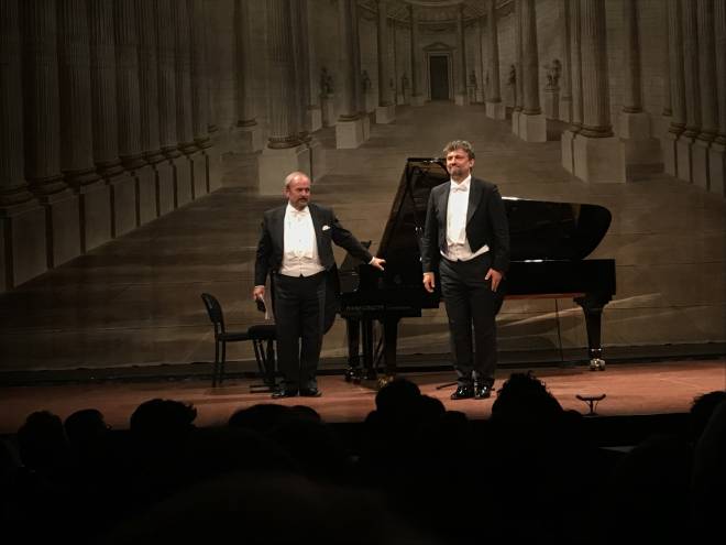 Jonas Kaufmann & Helmut Deutsch