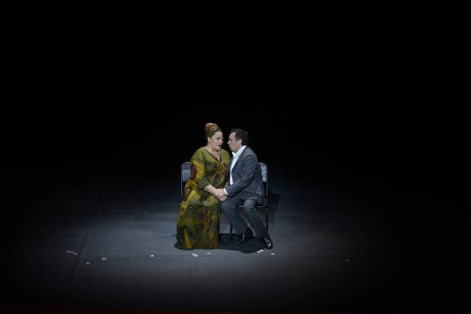 Michelle Bradley et Gianluca Terranova - Aida par Staffan Valdemar Holm