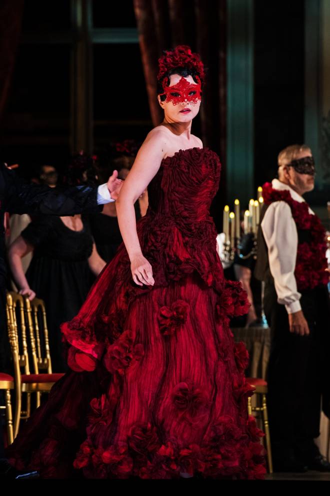 Anta Hartig dans La Traviata