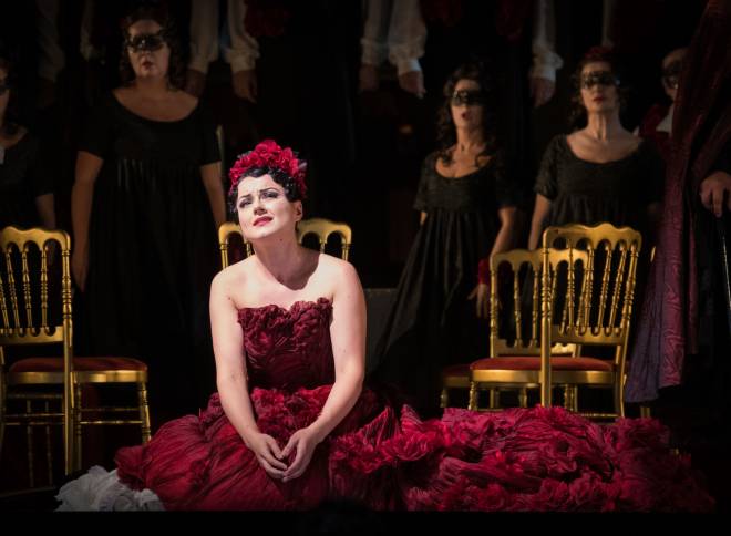Anta Hartig dans La Traviata