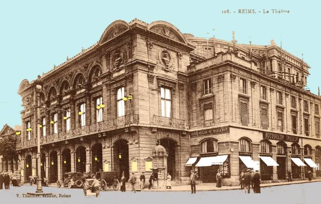 Opéra de Reims - Extérieur 