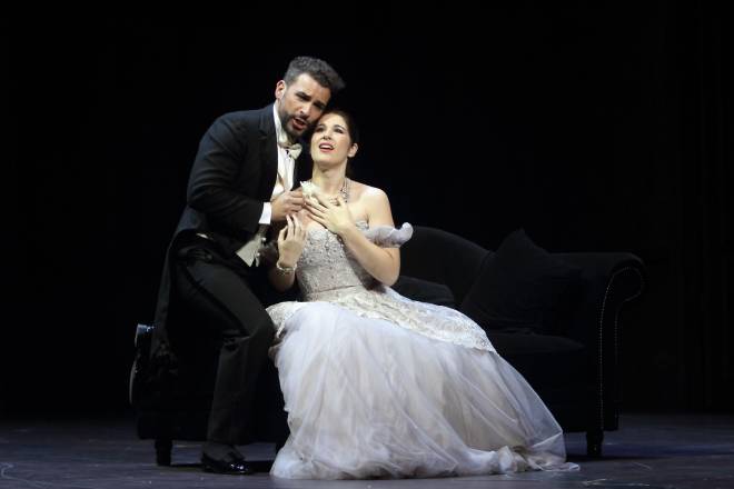 Enea Scala & Nicole Car - La Traviata par Renée Auphan